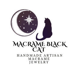 Black Cat Macrame logo